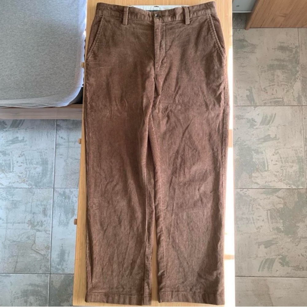 L.L. Bean Men's Brown Corduroy Pants